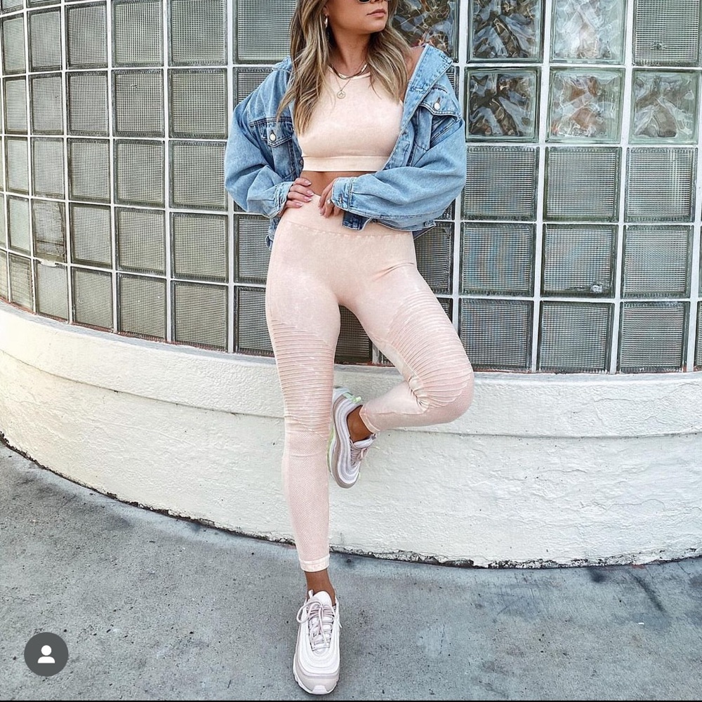 Shop Starlow pink workout set